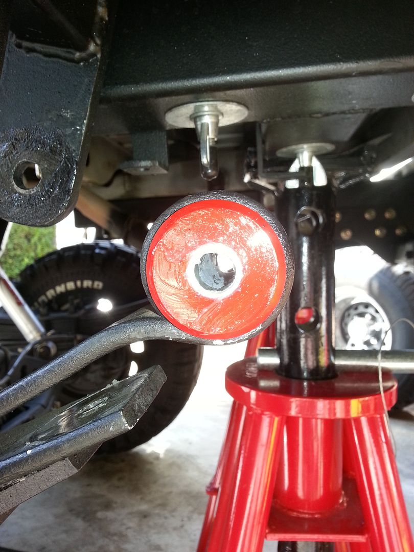 • Polyurethane Bushings for Leaf Springs INCREDIBLE!